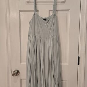 Torrid Seafoam Midi Dress